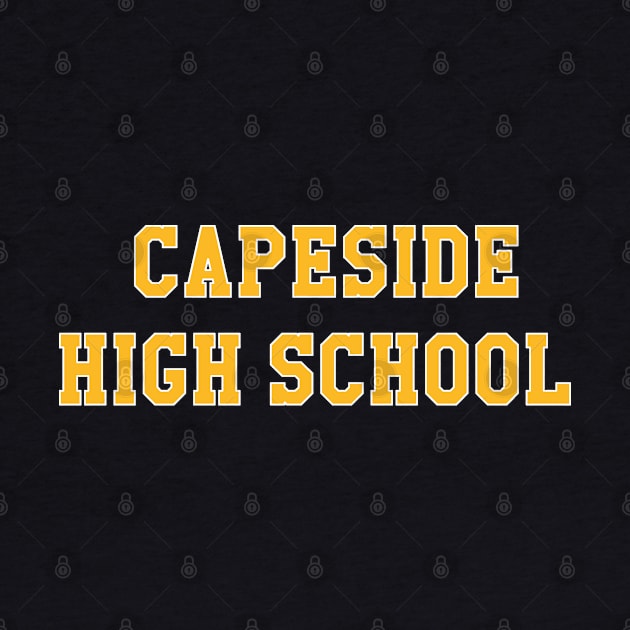 Capeside High School – Dawson's Creek by fandemonium